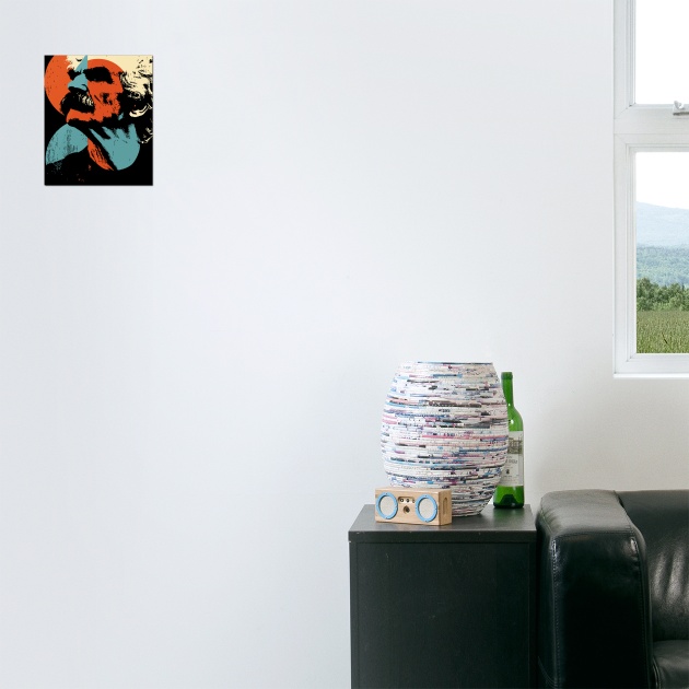 Mark Twain American Author & Humorist | Writer's Gift by TuncGK